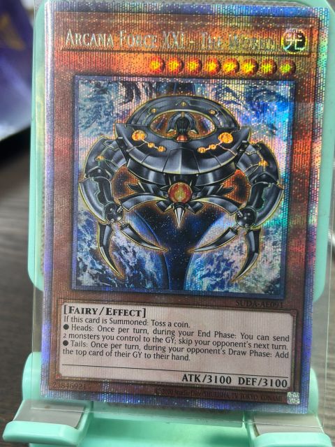 SUDA-AE091 Arcana Force XXI - The World 秘儀之力21 世界